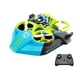 thumbnail image 1 of Mini Dron RC con Modo Sin Cabeza, 3 en 1, para Vuelo en , Mar, Aire, 2,4 G, Control Remoto, Cuadricóptero, , Helicóptero RC, Juguetes, Color Azul, 1 of 8