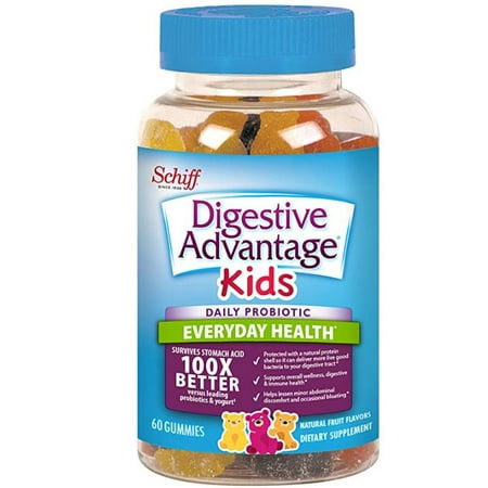 Digestive Advantage Kids Daily Probiotic Gummies, 60
