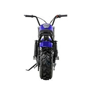 Massimo Minibike MB200S 7.5HP 196cc 4 Stroke, Gas Powered Mini Bike Motorcycle - Blue