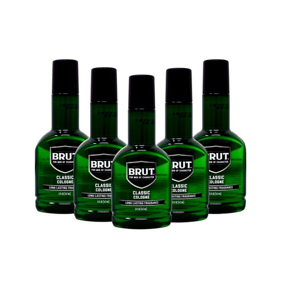 Brut Classic Cologne, 5 Fl. Oz. - Pack of 5
