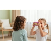 Disney Pixar Toy Story Kids Digital Camera, Snappy Camera with SD Card, Tripod & Games, 1200 Photo Storage, Ages 3+