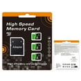 thumbnail image 3 of KEXIN Micro SD Card 32GB Memory Card with Adapter Class 10 MicroSDHC UHS-I Compatible with Phone/Tablet/Camera/Drone/Dash cam/Nintendo Switch，3 Pack, 3 of 8