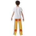 thumbnail image 4 of FORMRS Boys Pajama Pants with Pockets Size 6-8Y Kids Lounge Sleep Bottoms, Stripes and Circle, 4 of 8