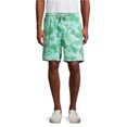 thumbnail image 1 of Bermudas casuales con cordón para hombre de Elevenparis malachite S, 1 of 1