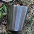 thumbnail image 6 of iaksohdu Outdoor Camping Hiking Polished Stainless Steel Whiskey Liquor Cup for Hip Flask, 6 of 8