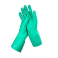 thumbnail image 2 of Guantes resistentes al aceite y al nitrilo, duraderos, para uso doméstico, impermeables, 33 cm, 2 of 3