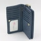 thumbnail image 2 of Cartera larga de PU para mujer, cartera para mujer, mujer (azul), 2 of 5