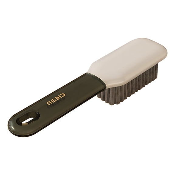 Shoe Brush Shoe Cleaning Brush Scrub Brush for Stains,Household Cleaning Clothes Shoes Scrubbing,Household Cleaning Brushes Bathroom Ergonomics Grip Easy Hold