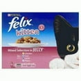 thumbnail image 1 of Felix Kitten Sélection de Viande et de Poisson 48 X 100 g - Vendu et Expédié Directement du Royaume-Uni, 1 of 1