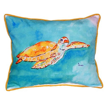 sea turtle outdoor pillows