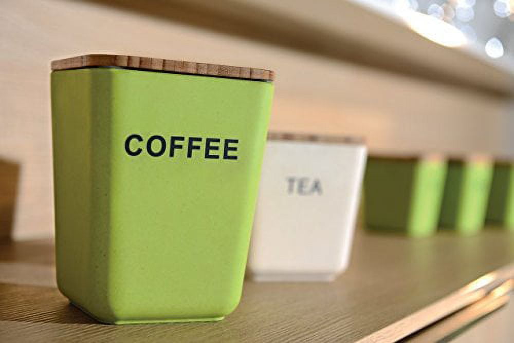 Pot rangement à ingrédient de café avec couvercle de BergHOFF