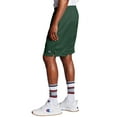 thumbnail image 4 of Champion Men's Long Mesh 9" Shorts with Pockets, up to Size 4XL, 4 of 5