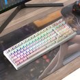 thumbnail image 4 of Teclado Gamer RGB 3 modos Compatible con Bluetooth Teclado personalizado Tipo-C 4600mAh, 4 of 6