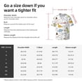 thumbnail image 7 of Xecao offers the Dinosaur for Men's Casual Short-sleeved Shirt, a button-up collared shirt with a pocket, perfect for beach vacations and yacht travel in the 4X-Large size., 7 of 7