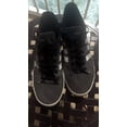 thumbnail image 2 of Ad-id-as Daily 3.0 Mens Sz 10.5 Canvas Sneakers Shoes Low Casual Skate Black White, 2 of 6