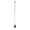 B, variant on Stainless Steel Cocktail Mixing Spoon,10.04Inch Bar Spoon with Twisted Handle, Teardrop End for Layering Drinks