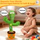 thumbnail image 2 of Cactus parlante y bailarín recargable Hunfur para niños, 2 of 8