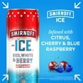 Smirnoff Ice Red White & Berry Sparkling Drink, 12oz Cans, 12pk
