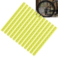 thumbnail image 3 of LHCER Tube de Montage Réfléchissant pour Rayons, 12 Pcs Réflecteur de Rayons pour Roue de Vélo de Montagne, Bandes Réfléchissantes pour Rayons, 3 of 8