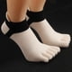thumbnail image 3 of 2 Pares de Calcetines Transpirables Unisex Corte Bajo Malla Neta Deportivos Talla Única, 3 of 8