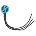thumbnail image 4 of Motor sin escobillas azul de 6000 KV para carreras de drones FPV Motor de carreras de alto voltaje, 4 of 8