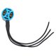 thumbnail image 4 of Para HGLRC FLAME HF1106 6000KV RC Motor sin escobillas RC Drone FPV Racing Accesorio Azul, 4 of 8