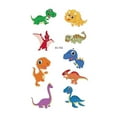 thumbnail image 2 of Dalazy CartoonDinosaurPlantBodyTattooStickerStampingWomenGirlFemaleTemporaryDecalDecor, 2 of 8
