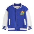 thumbnail image 4 of Ropa de Pokémon para niños, figura de dibujos animados de Anime, chaqueta de Pikachu, camisetas de béisbol a la moda para niñas, sudadera con cremallera para niños, 4 of 5