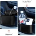 thumbnail image 6 of Black And Car Trash Can With Lid, Car Trash Can With 15 Trash Bags, Leak-proof Car Trash Can, Multipurpose Organizer And Storage For Car, Home, 6 of 14