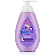 Johnson's Hypoallergenic Bedtime Bubble Baby Bath with Natural Calm Aromas, 13.6 oz, 4 Pack