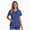 Dark Blue, variant on Cdudpw Scrubs Tops for Women Stretchy Nurse Scrubs Work Uniform Plus Size Nursing Scrubs with Pockets(Light Gray,S)