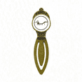 thumbnail image 1 of Roller Coaster Amusement Park Outline Bookmark Retro Office Label Page Marker, 1 of 4