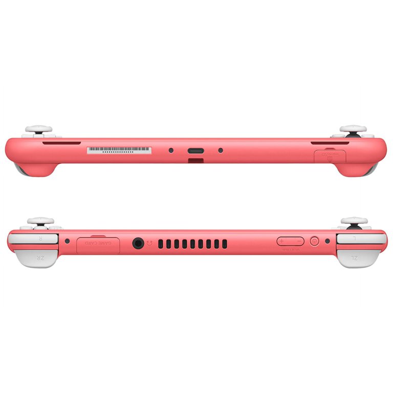 Pre-Owned Nintendo Switch Lite - Pink With Headset Bolt Axtion