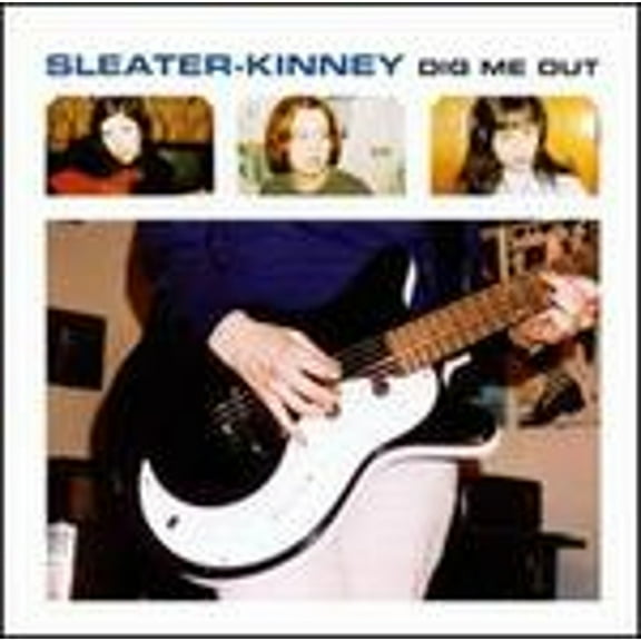 Pre-Owned Dig Me Out (CD 0759656027922) by Sleater-Kinney