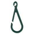thumbnail image 2 of Northlight Outdoor Christmas Ornament Hanger Hooks - 1.75" - Forest Green - Club Pack of 48, 2 of 2