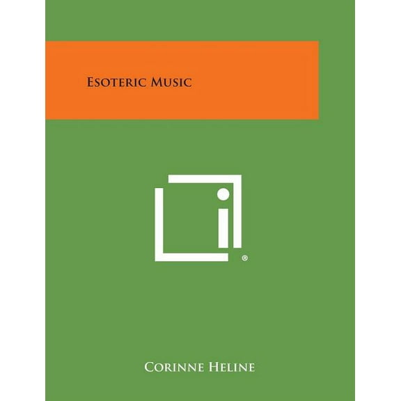 Esoteric Music (Paperback)