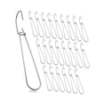 thumbnail image 4 of 24 ganchos para colgar patrones de costura, ganchos para hacer patrones, ganchos de papel para plantillas, ganchos de almacenamiento de papel de metal, 4 of 8