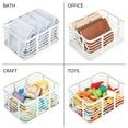thumbnail image 3 of mDesign Steel Organizer Matte White (25931), 3 of 6