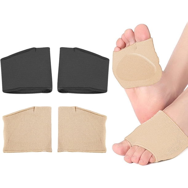 2 pares de almohadillas metatarsianas, almohadillas metatarsianas, almohadillas para el antepié con almohadillas de gel para plantilla, almohadilla plantar para el antepié, almohadilla metatarsiana (2 pares) Sincero Electrónica