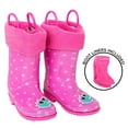 thumbnail image 2 of Addie & Tate Unisex Rain Boots Kids & Toddlers - Size 8T-12 - Dino/Hearts, 2 of 8