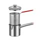thumbnail image 1 of Olla para freír profunda Utensilios de cocina con asas Cesta para freír universal Olla para freír profunda para Pequeño con tapa, 1 of 9