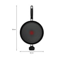 thumbnail image 4 of Jumbo Cooker 30 cm T-fal con tapa Roja Supercook Titanium, B5268284, 4 of 5