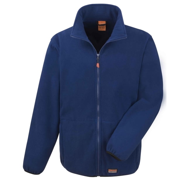 Result - Chaqueta polar de alta resistencia para trabajar para hombre (Azul marino)