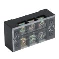thumbnail image 1 of Terminal Strip Block, Anti Corrosion 4Pcs Copper Conductor Large Current Terminal Block Strip  for Lighting 3 Positions,4 Positions,5 Positions,6 Positions, 1 of 7