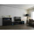 thumbnail image 2 of Milano Set 200-2D Modern Wall Unit Entertainment Center, 2 of 3