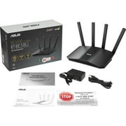 ASUS RT-BE58U BE3600 Dual-Band Wi-Fi 7 Smart AiMesh Router, Black