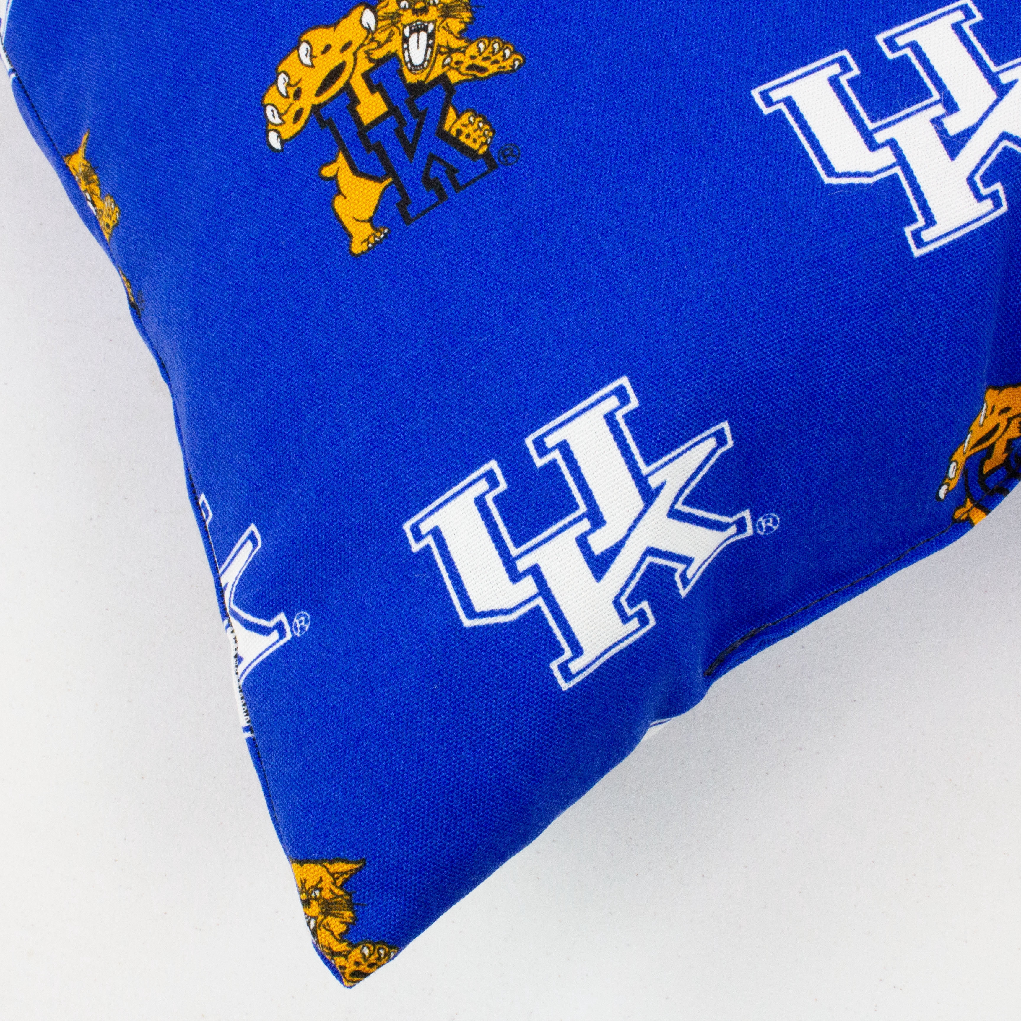 Kentucky Wildcats College Covers Indoor or Outdoor Decorative Pillow Pair, 16 in x 16 in