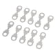 thumbnail image 1 of Tira de fusibles plana para coche de 10 piezas 30A para VW Golf 1999-2006 Jetta 1999-2008 80A Sunnimix Tira de fusible plana de metal para automóvil, 1 of 8