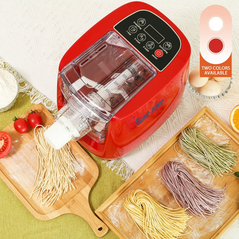 Trumoontree Electric Pasta Maker Automatic Noodle Machine Fresh