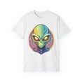 thumbnail image 2 of Gildan 2000 Unisex Ultra Cotton Alien Shirt, Tee Shirt with Alien, 2 of 6